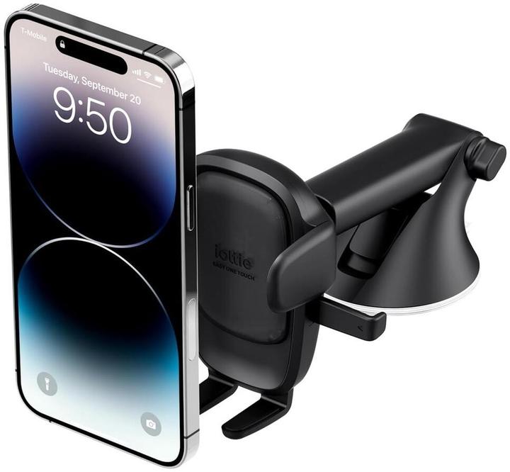 iOttie Easy One Touch 6 Universal Autohalterung Schwarz