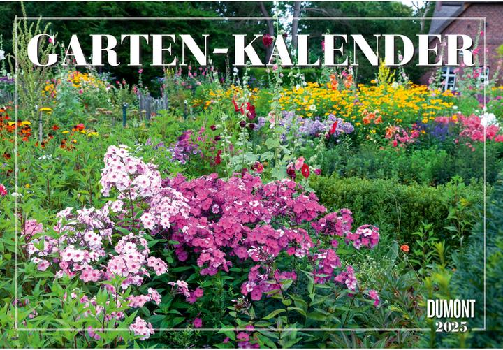 Immagine prodotto Garten-Kalender 2026 - Broschürenkalender - mit informativen Texten - mit Jahresplaner - Format 42 (A3)