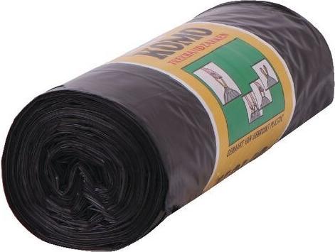 Komo Bin liners with drawstring 60x80x0.043 1 roll (15 x, 60 l)
