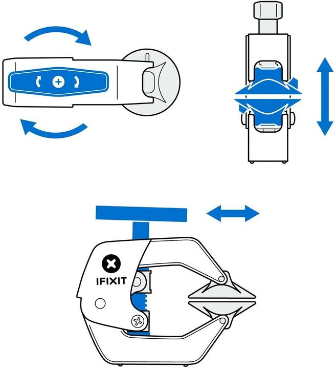 Produktbild iFixit Anti-Clamp