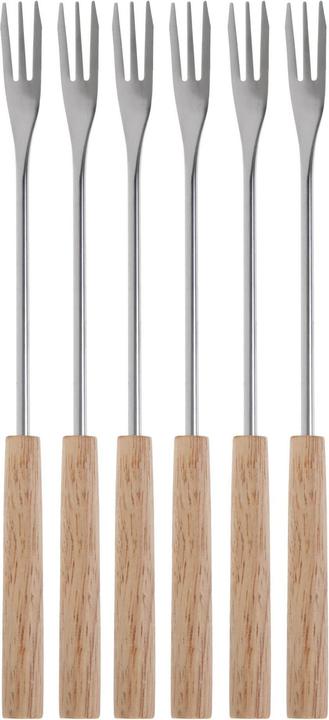 Cocon Käsefonduegabel Holz 6 Personen