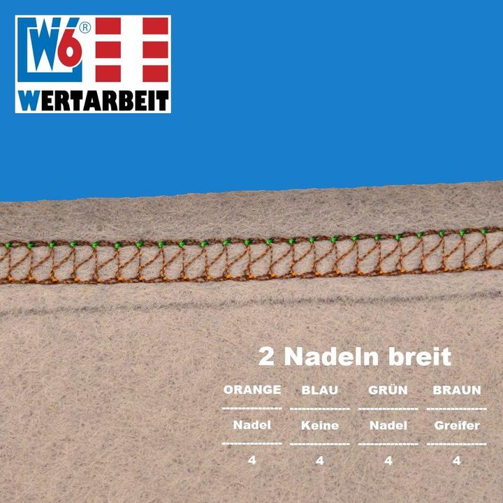 Produktbild W6 Coverlock N 707D Freiarm