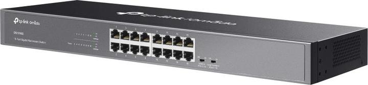 Produktbild TP-Link OMADA 16-PORT GIGABIT SWITCH PORT: 16X GIGABIT RJ45 PORTS SPE (16 Ports)
