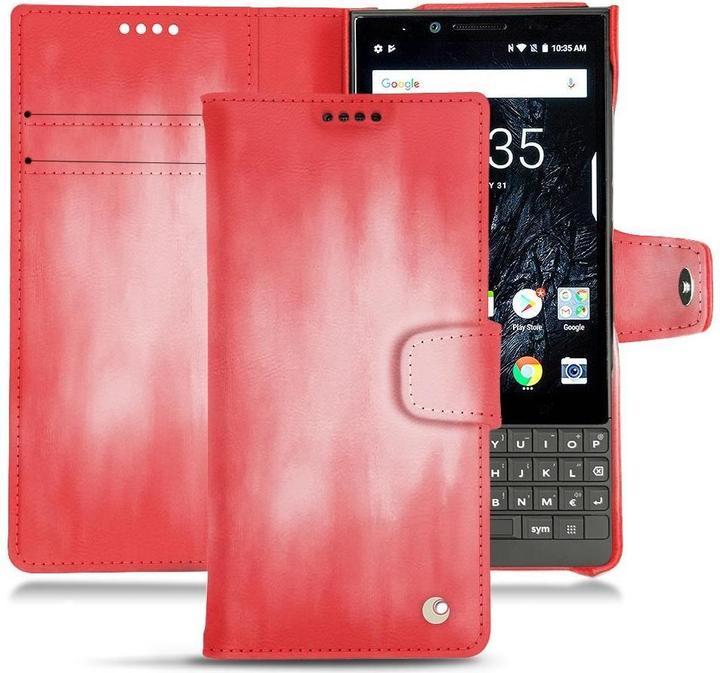 Produktbild Noreve Lederschutzhülle Wallet (Blackberry KEY2)