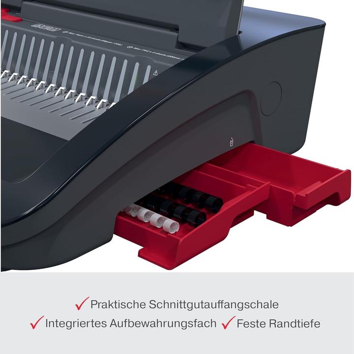 Actual product image GBC Electric Comb Binding Machine CombBind CB25E (Comb binding)