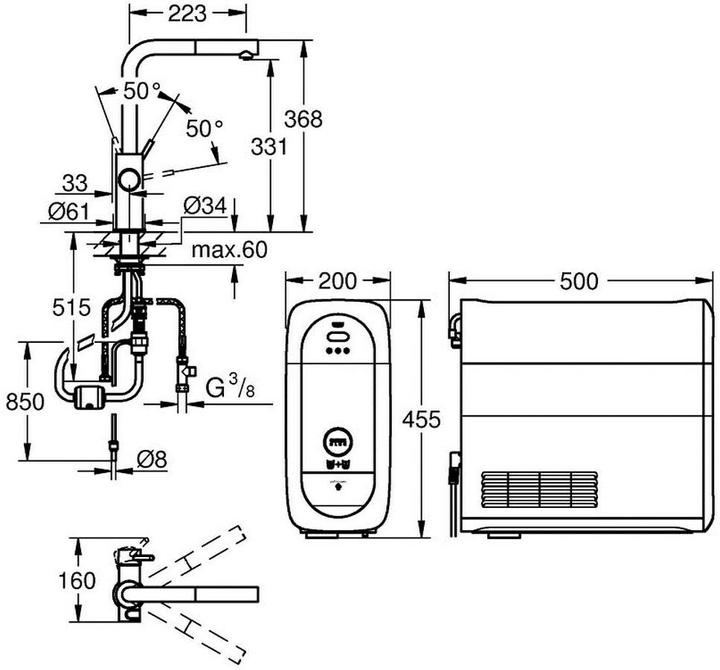 Produktbild Grohe 31539KS0