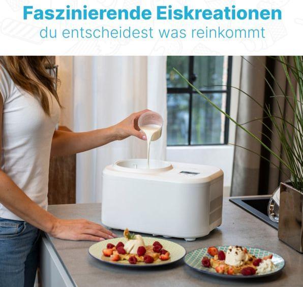 Actual product image Clatronic ICM 3799 Kompressor-Eismaschine 1L