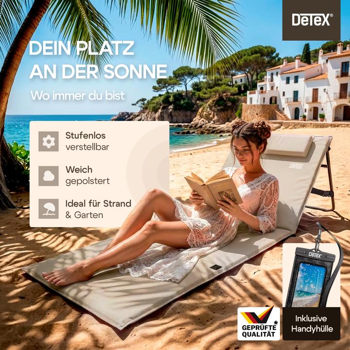 Immagine prodotto Detex Strandmatte (158 cm)