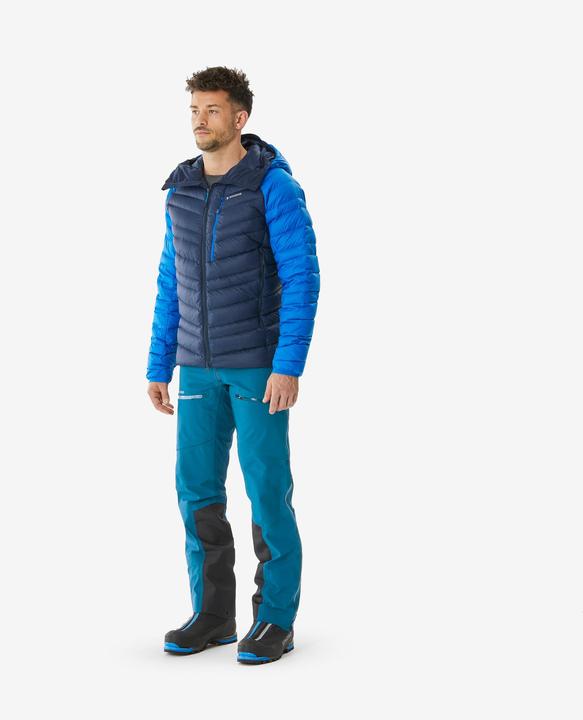 Produktbild Simond Daunenjacke Herren Bergsteigen - Alpinism marineblau/blau (S)
