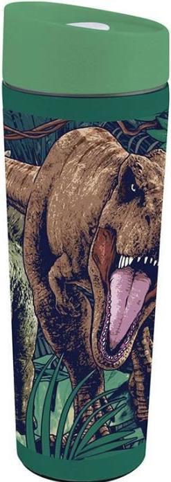 Image du produit gourde thermos inox enfant jurassic world (0.35 l)