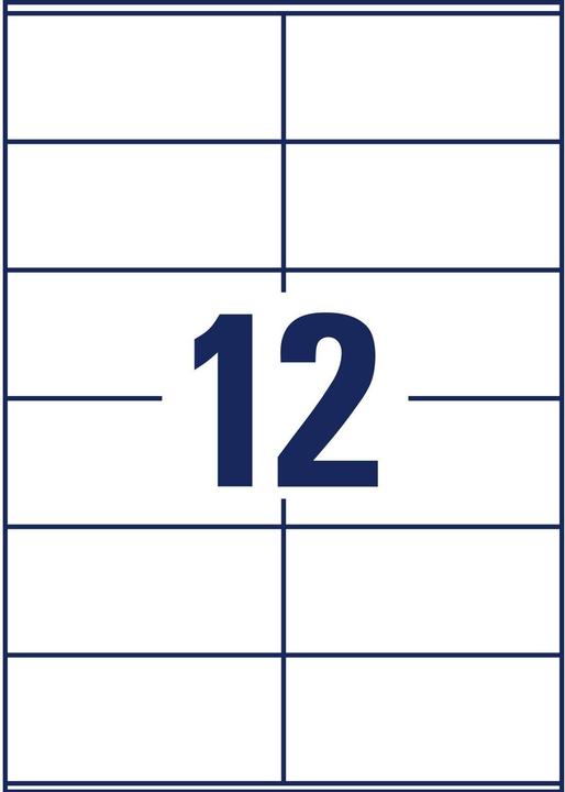 Immagine prodotto Avery Etichette in carta ad alta resistenza