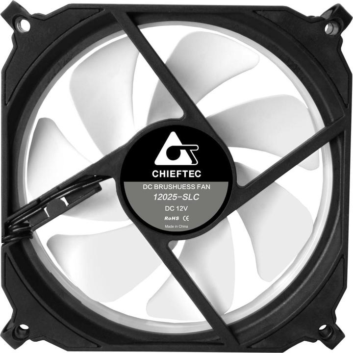 Actual product image Chieftec CF-3012-RGB (120 mm, 3 x)