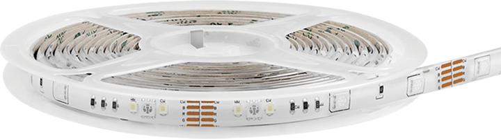 Actual product image LogiLink Wi-Fi Smart RGB+CCT LED tape, self-adhesive, Tuya compatible, 5 m (Cold White, RGB, Warm white, 500 cm, Indoor)