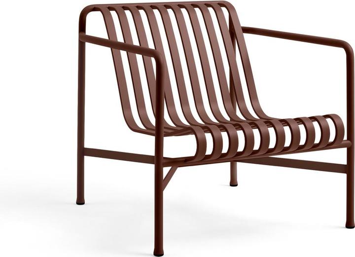 Image du produit HAY Loungestuhl Palissade Cord Lounge Chair Low