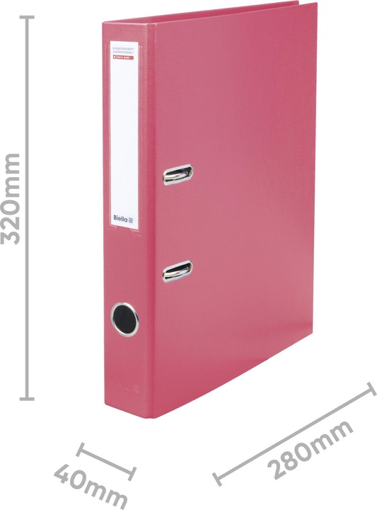 Actual product image Biella federal files (A4, 40 mm, 1 x)