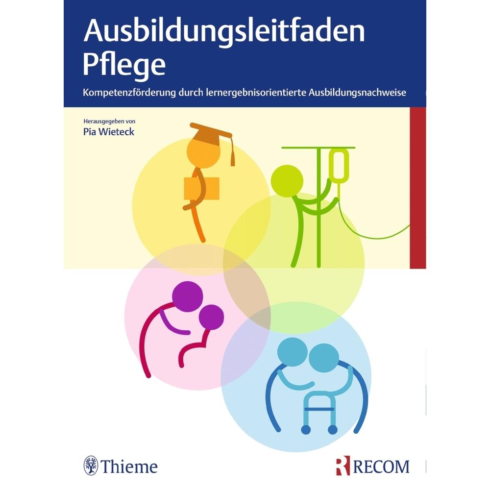 Ausbildungsleitfaden Pflege, Fachbücher von Pia/, Wieteck