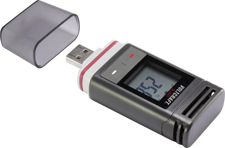 Actual product image Voltcraft Temperature Data Logger DL-200T (Thermometers)