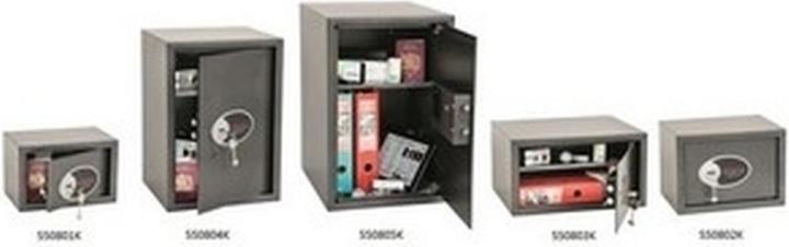 Actual product image Phoenix Anti-burglary safe SS0802K Vela Home Office (17 l)