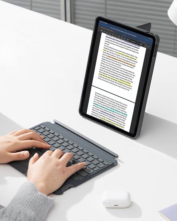 Actual product image Inateck Keyboard iPad 04112 gray (KB04112 gray) (DE)