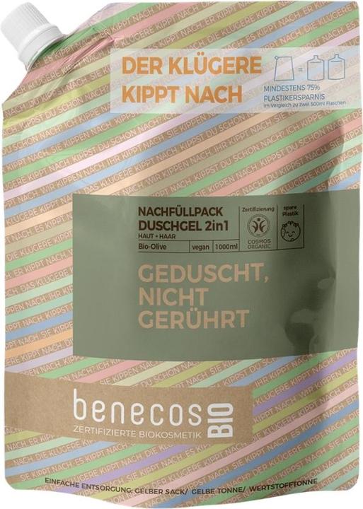 Benecos NF Duschgel 2in1 Olive (1000 ml)