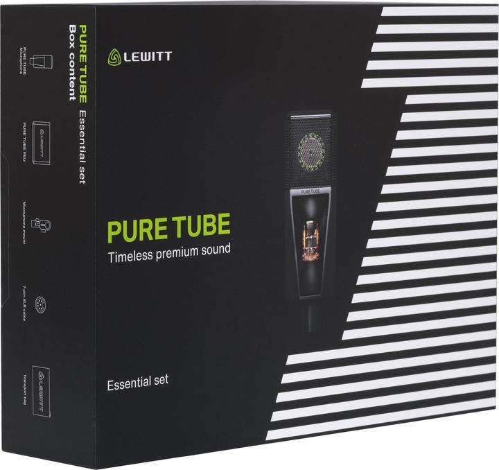 Actual product image Lewitt PURE TUBE Essential Set