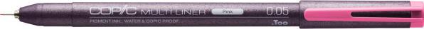 Immagine prodotto Copic Multiliner rosa 0,05 mm (Pink)