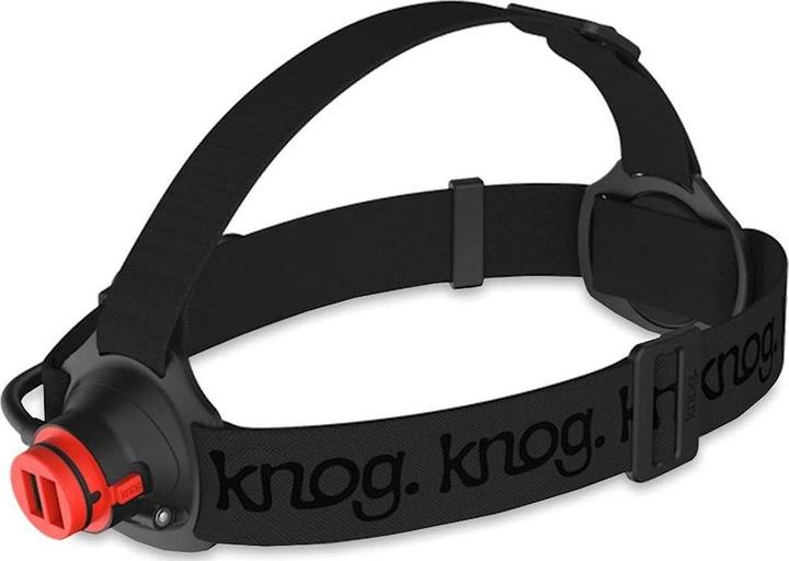 Produktbild knog. Stirnlampe inkl PWR Bank Small und 1000 Lumen Linse (1000 lm)