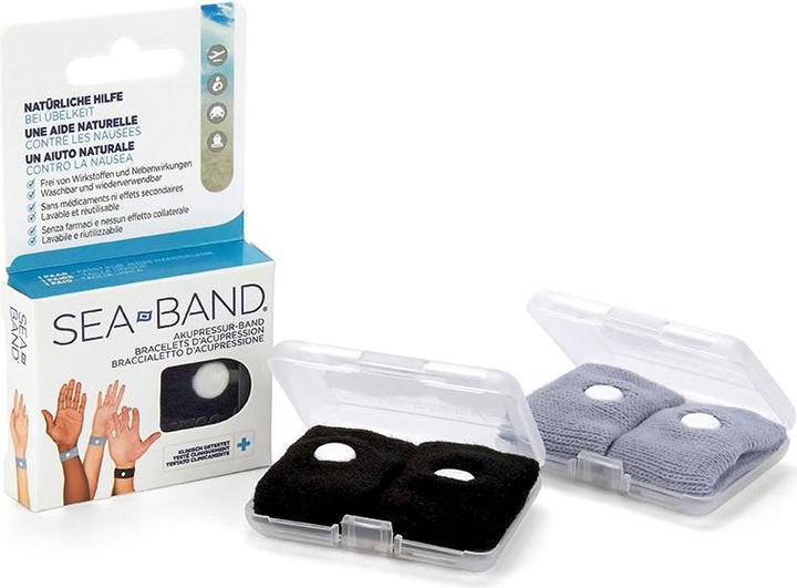 Actual product image Sea-Band sea band (Travel sickness)