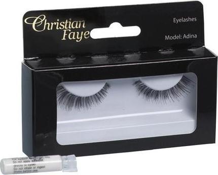 Actual product image Christian Faye Christian False Eyelashes Adina (Artificial eyelashes)