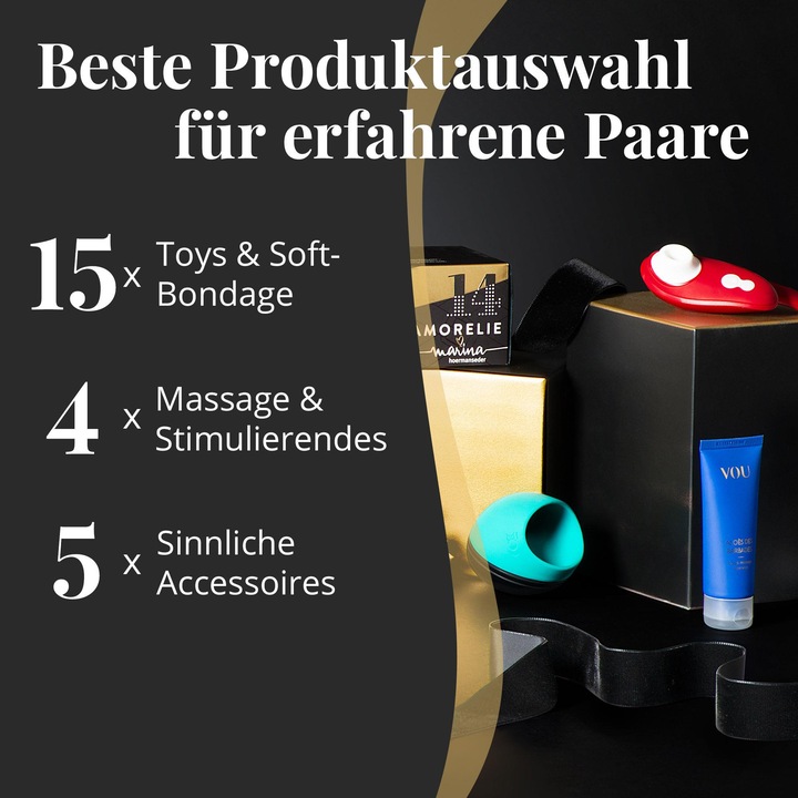 Actual product image Amorelie Advent Calendar Luxury 2019