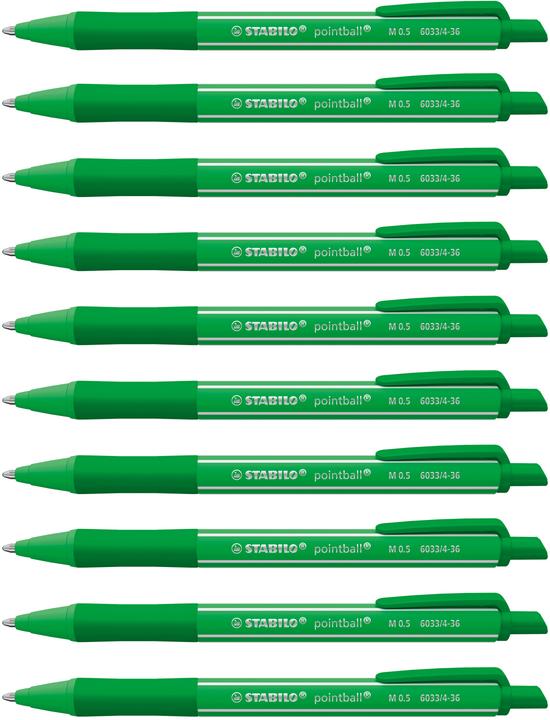 Image du produit STABILO Kugelschreiber Pointball (Vert menthe, 1 x)