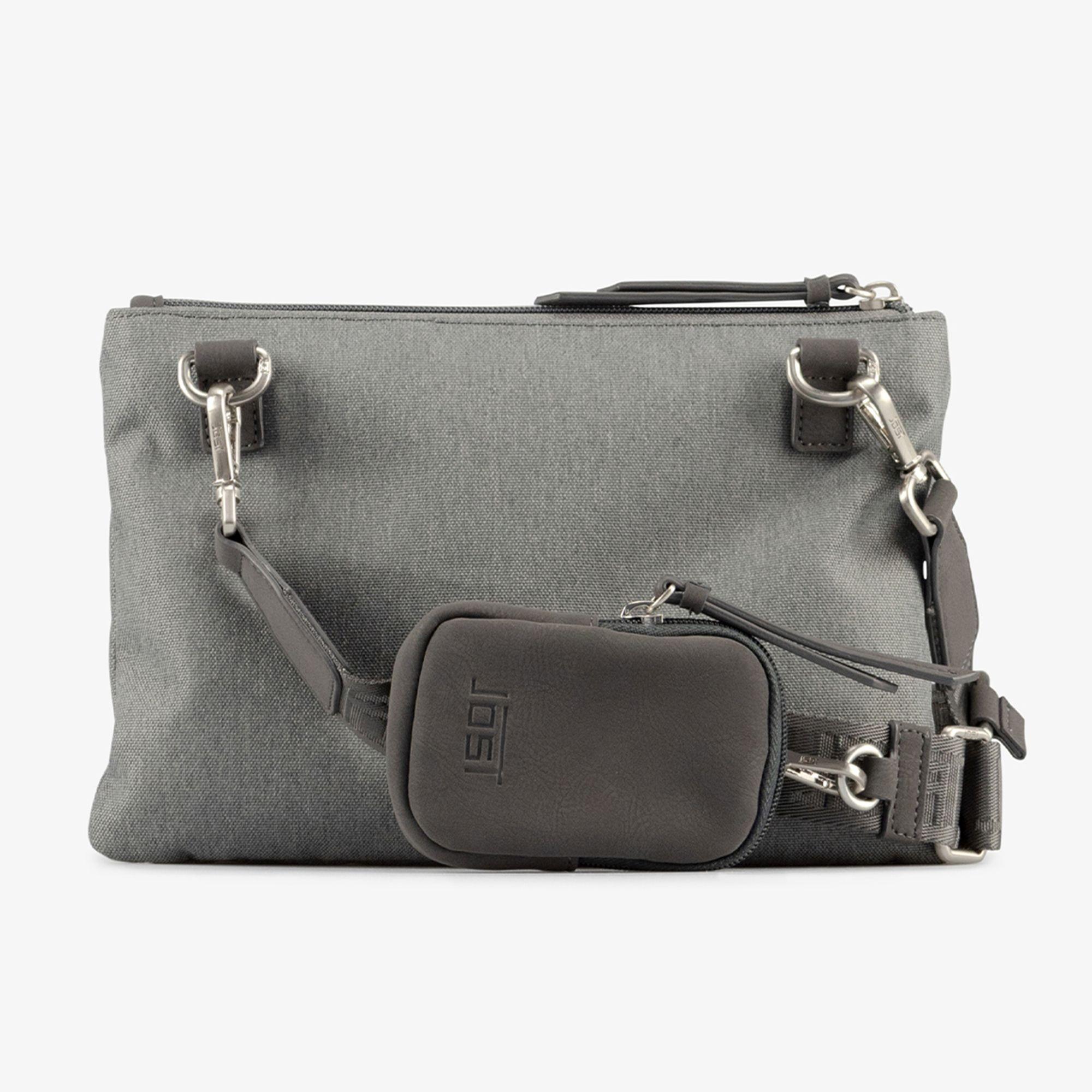 Thumbnail - Jost, Handtasche, Andoya Umhängetasche 26 cm, Grau