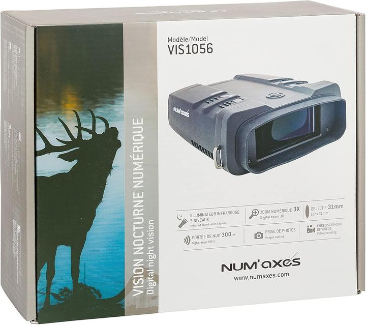 Produktbild Num'axes NUMAXES Infrared night vision binoculars VIS1056