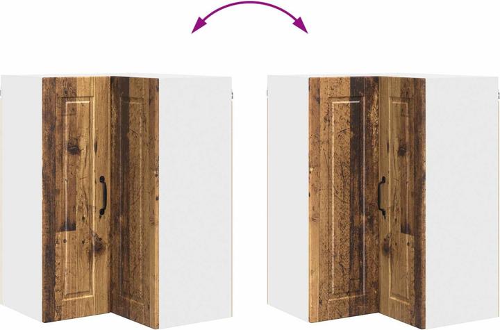 Produktbild vidaXL Küchenschrank (57 x 57 x 80 cm)