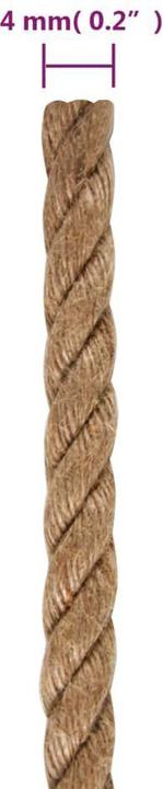 Produktbild vidaXL Juteseil (50 m)