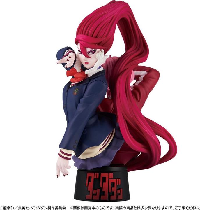 Actual product image Megahouse Dandadan Petitrama EX Series Sammelfiguren 3er-Pack Set 9 cm