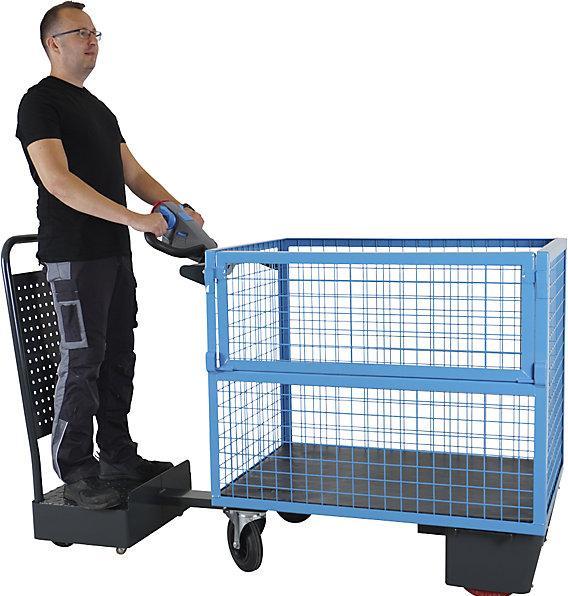 Produktbild kaiserkraft Fahrerstand mit E-Modul NEO
