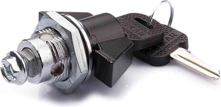 Image du produit RS PRO Serrure de rechange en acier, serrure de rechange pour armoire à outils de