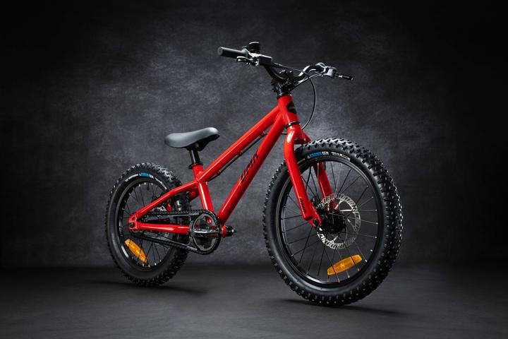 Produktbild DMR Sidekick Pedal Kinderrad, 18"/16", red