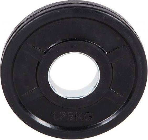 Immagine prodotto Fitcom Piastra per pesi Olympia gommata (1 x 1,25 kg)