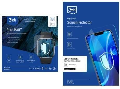 3MK All-In-One Pure Matt PRO Tablet mokry montaż 5 szt.