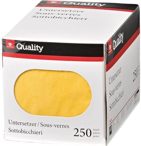 Produktbild Quality Untersetzer