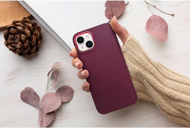 Produktbild OEM Back panel cover FRAME Case for IPHONE 13 Mini purple (Apple iPhone 13 mini)