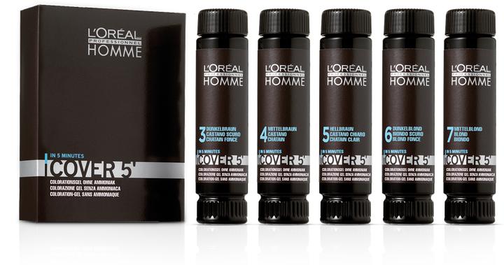 Actual product image L'Oréal Professionnel Cover 5 (No. 3 Dark-Brown)