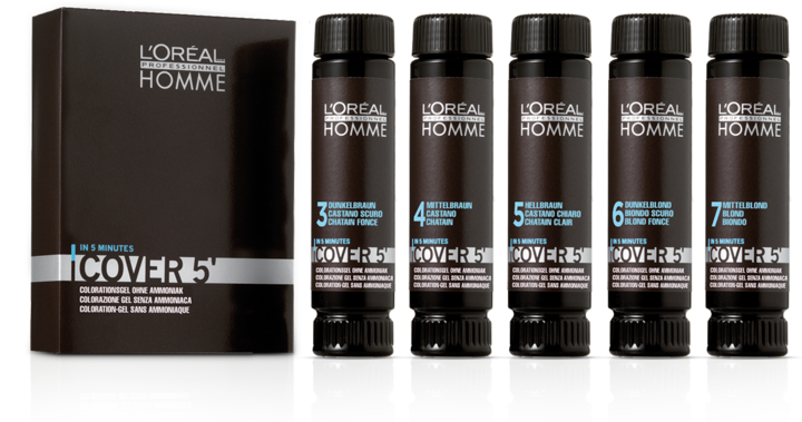 Produktbild L'Oréal Professionnel Cover 5 (No. 3 Dunkel-Braun)