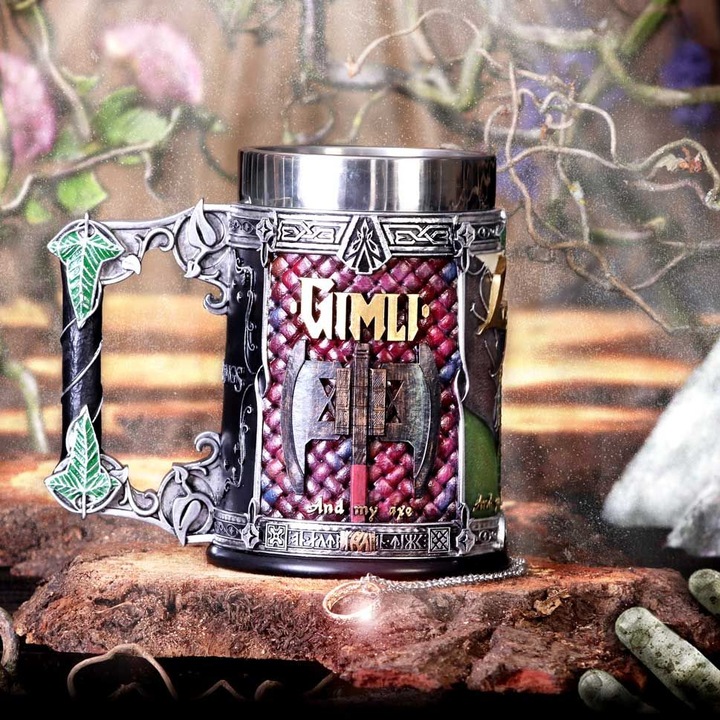 Actual product image Nemesis Now Lord of the Rings Aragorn Tankard 15.5cm (0.60 l, 1 x)