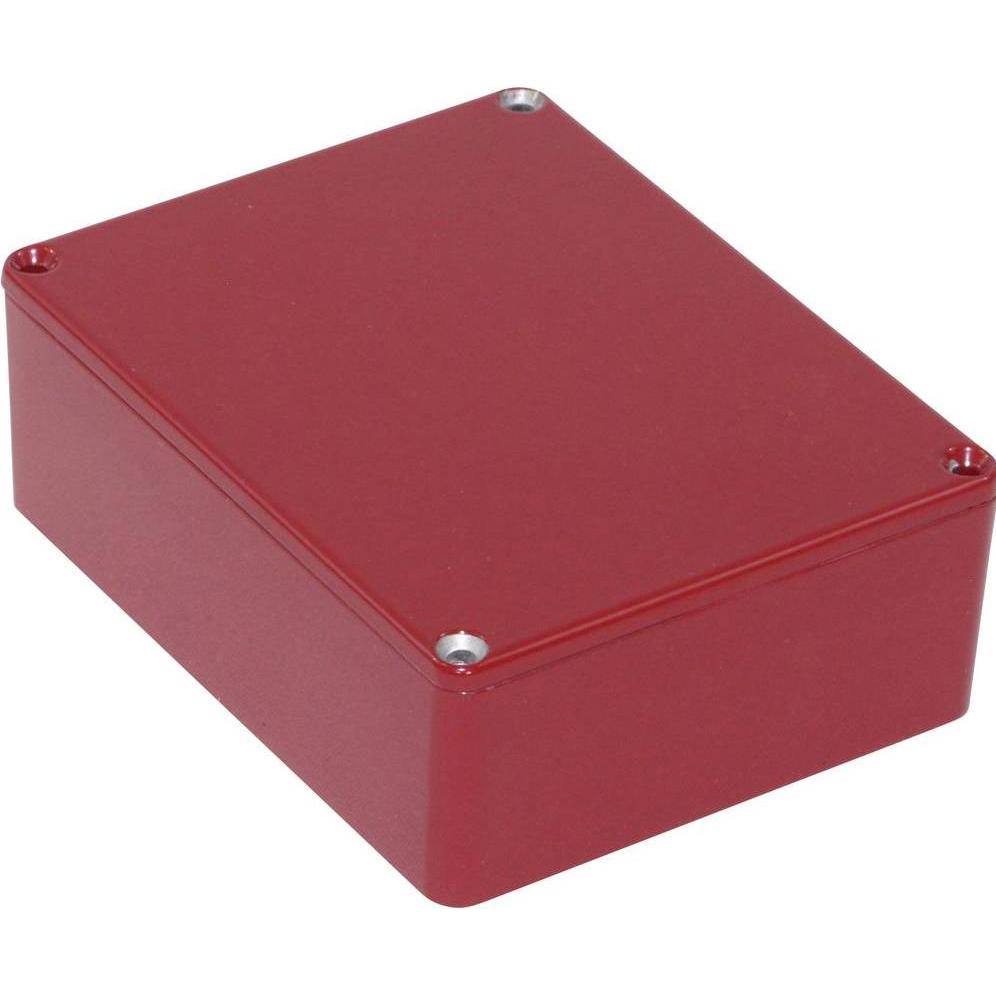 Hammond Universal-Gehäuse. (Gehäuse), Elektronikzubehör + Gehäuse, Rot