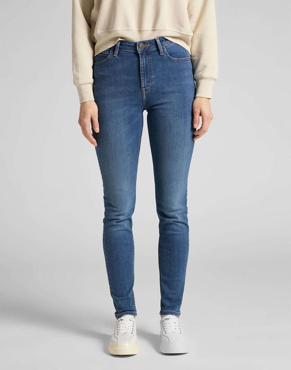 Actual product image Lee Scarlett High Jeans Skinny mid copan (W31/L31)