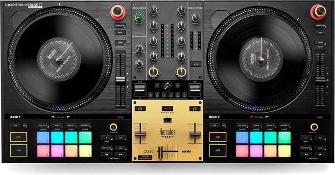 Actual product image Hercules DJ Control Inpulse T7 Premium