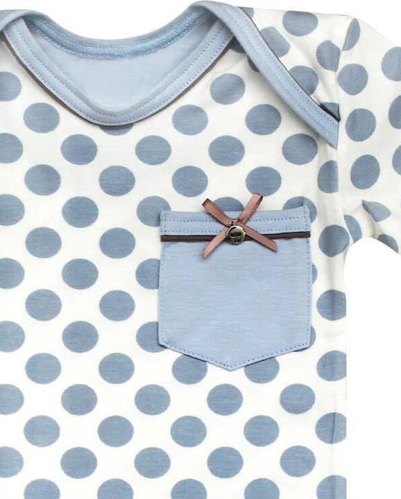 Actual product image ISA Bodywear 62-68 + 98-104 / Baby Body Bio-Cotton (62, 68)